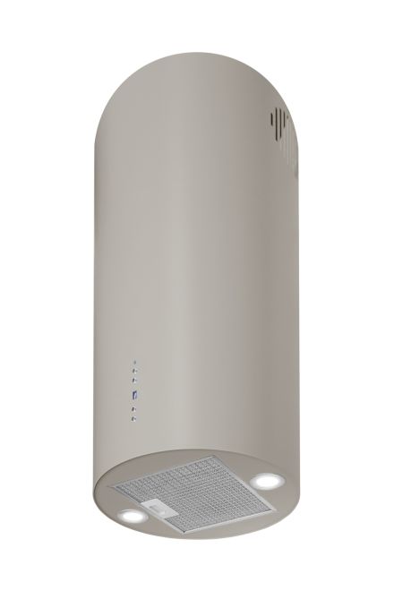 Frithængende emhætte Cylindro Taupe - Taupe - zdjęcie produktu 6