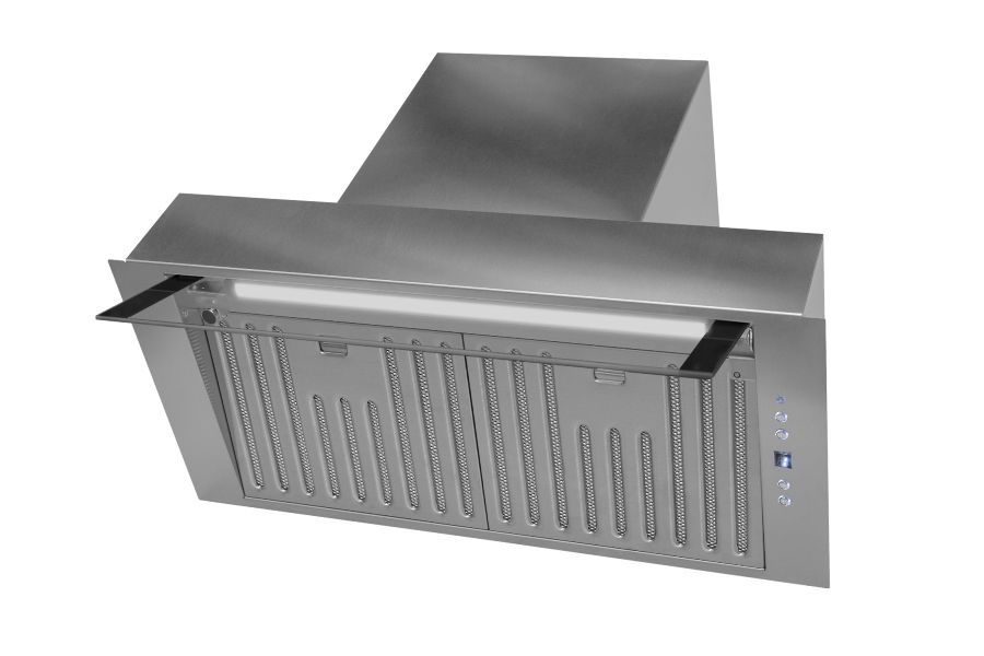 Skabsintegreret emhætte Prato Inox - INOX - zdjęcie produktu