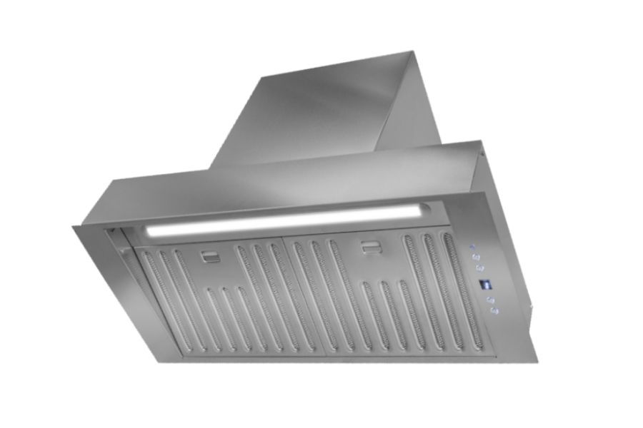 Skabsintegreret emhætte Prato Eco Inox - INOX - zdjęcie produktu