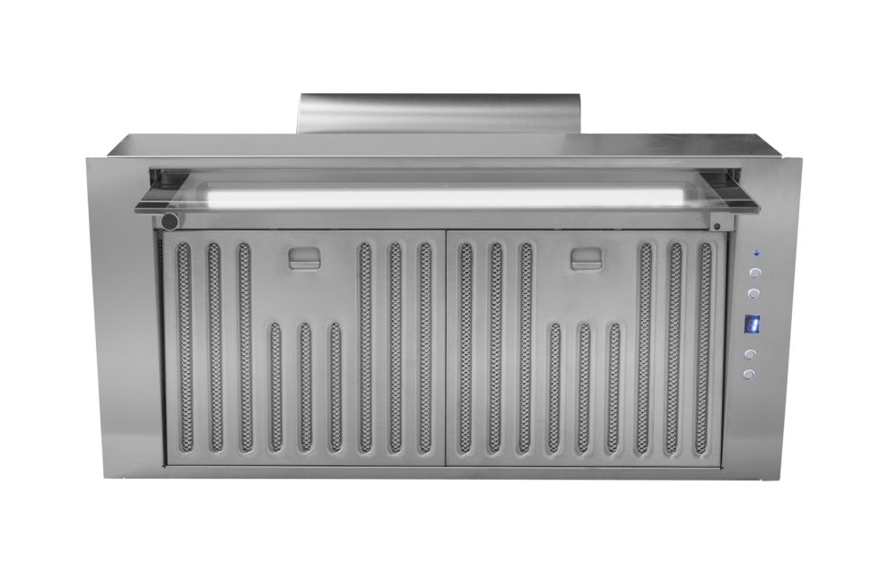 Skabsintegreret emhætte Prato Inox - INOX - zdjęcie produktu 5