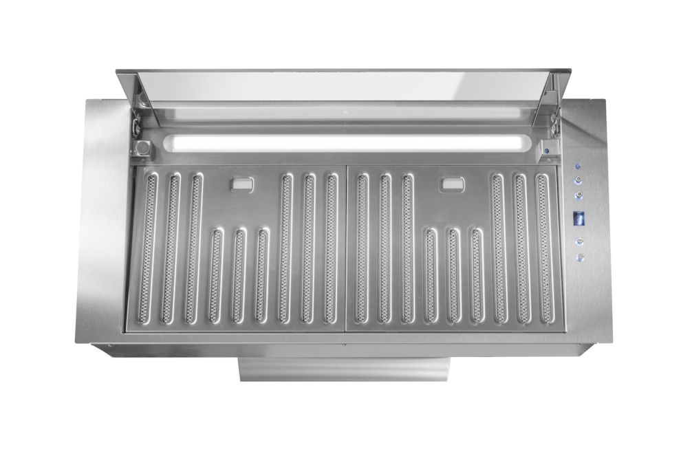 Skabsintegreret emhætte Prato Inox - INOX - zdjęcie produktu 6