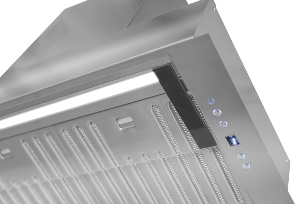 Skabsintegreret emhætte Prato Inox - INOX - zdjęcie produktu 10