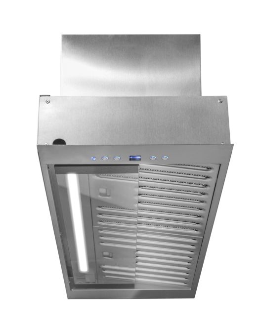 Skabsintegreret emhætte Prato Inox - INOX - zdjęcie produktu 8