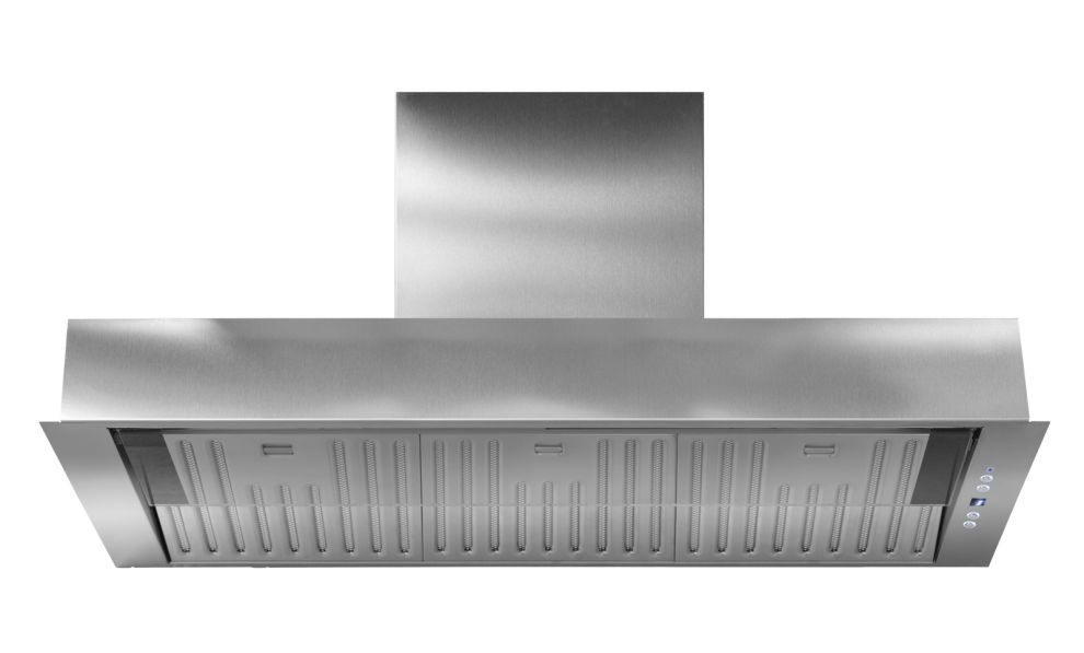 Skabsintegreret emhætte Prato Inox - INOX - zdjęcie produktu 11