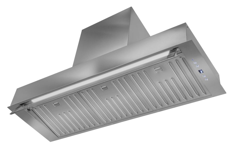 Skabsintegreret emhætte Prato Inox - INOX - zdjęcie produktu 12