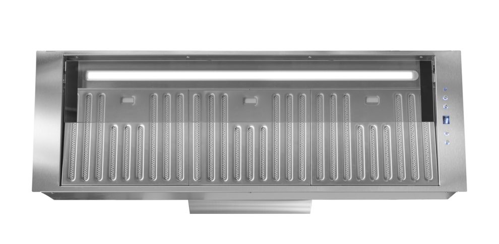 Skabsintegreret emhætte Prato Inox - INOX - zdjęcie produktu 13