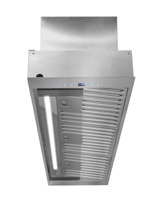 Skabsintegreret emhætte Prato Inox - INOX - zdjęcie produktu 14