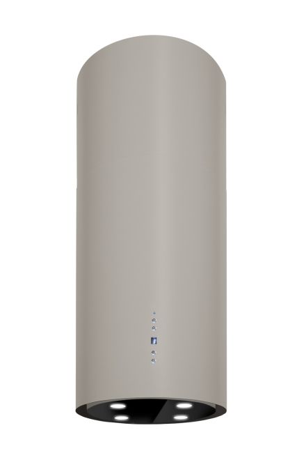Væghængt emhætte Tubo OR Taupe - Taupe - zdjęcie produktu 4
