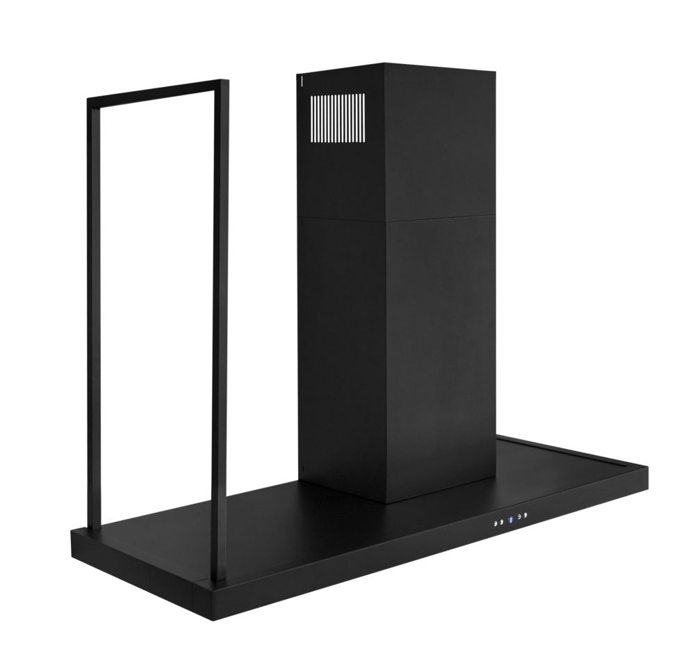 Væghængt emhætte Metropolis OR Black Matt - Matsort - zdjęcie produktu 4
