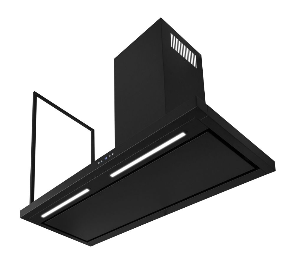 Væghængt emhætte Metropolis OR Black Matt - Matsort - zdjęcie produktu 6