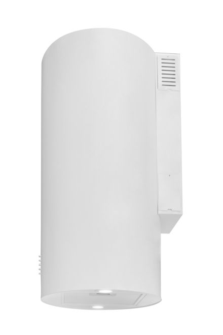 Væghængt emhætte Cylindro OR Eco White Matt - zdjęcie produktu 3