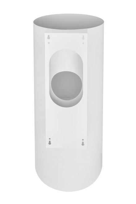 Væghængt emhætte Cylindro OR Eco White Matt - zdjęcie produktu 9