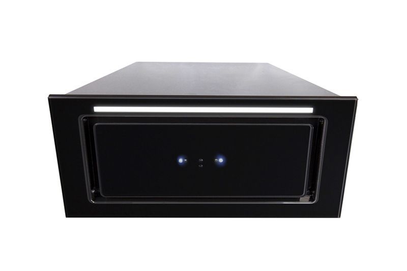 Skabsintegreret emhætte Lando Glass Black Gesture Control - zdjęcie produktu