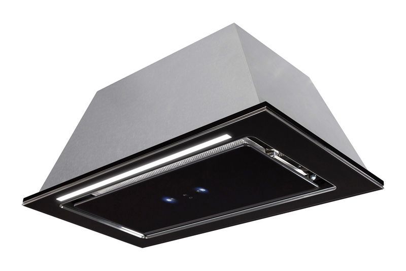 Skabsintegreret emhætte Lando Glass Black Gesture Control - zdjęcie produktu 3