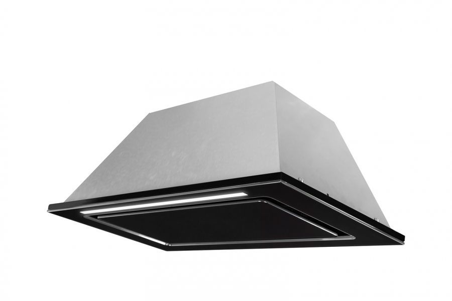 Skabsintegreret emhætte Lando Glass Black Gesture Control - zdjęcie produktu 4