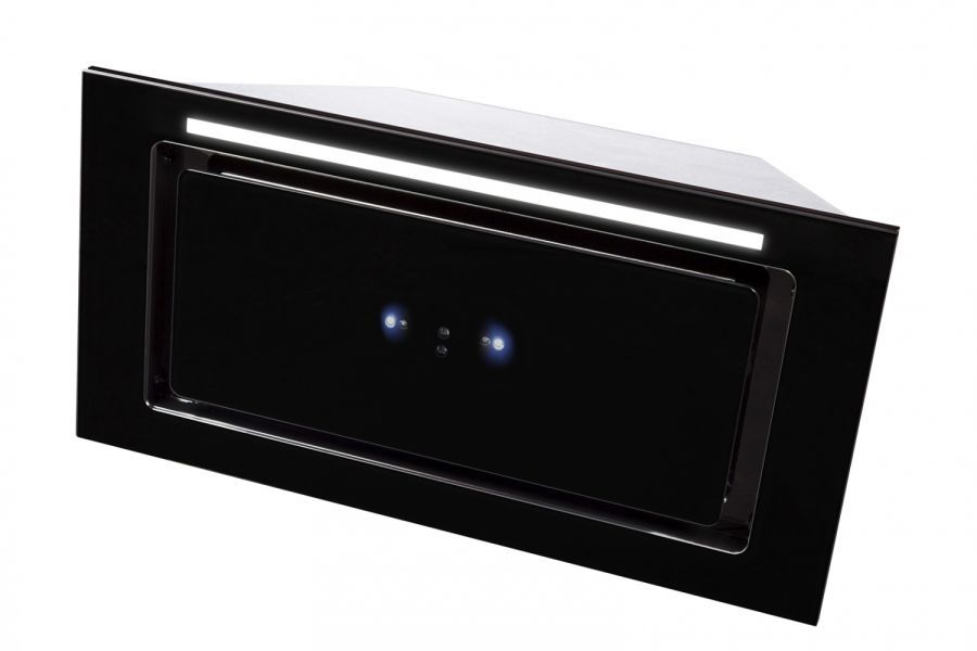 Skabsintegreret emhætte Lando Glass Black Gesture Control - zdjęcie produktu 5