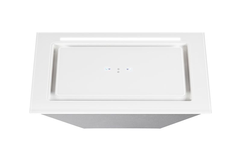 Skabsintegreret emhætte Lando Glass White Gesture Control - Hvid - zdjęcie produktu 4