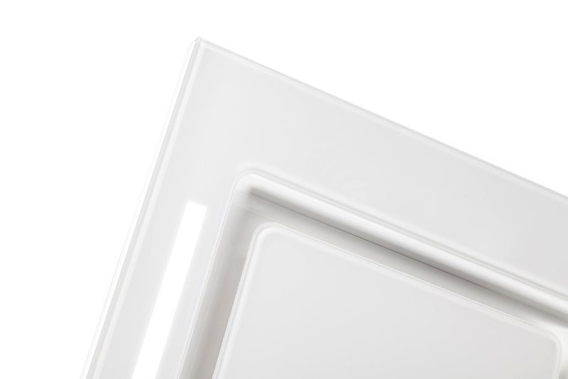 Skabsintegreret emhætte Lando Glass White Gesture Control - Hvid - zdjęcie produktu 6
