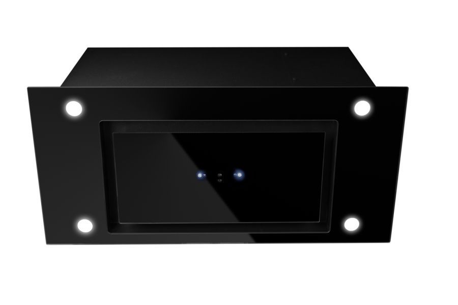 Skabsintegreret emhætte Marino Black Gesture Control - zdjęcie produktu