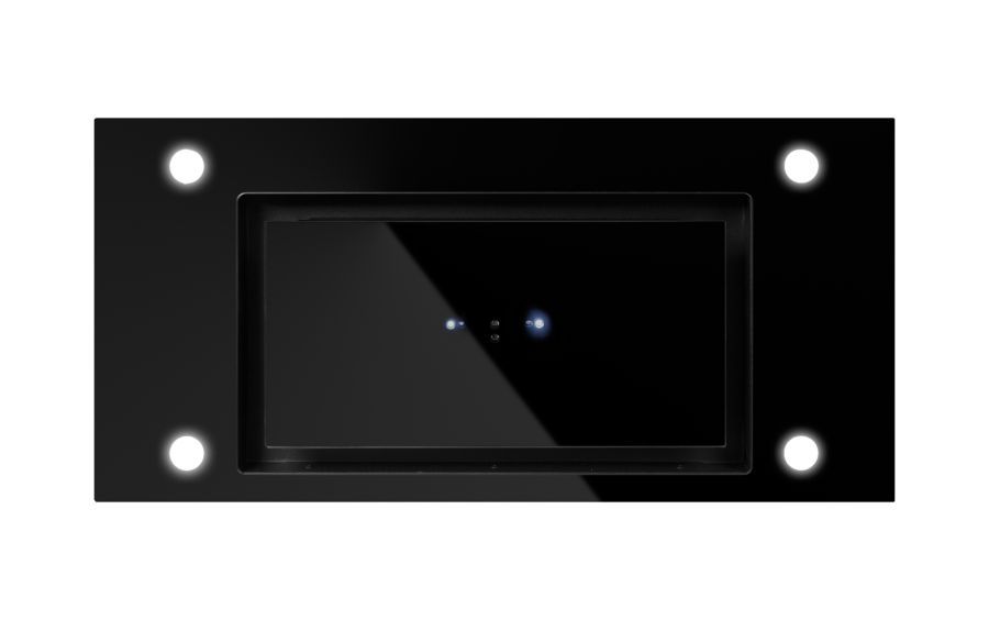 Skabsintegreret emhætte Marino Black Gesture Control - zdjęcie produktu 3