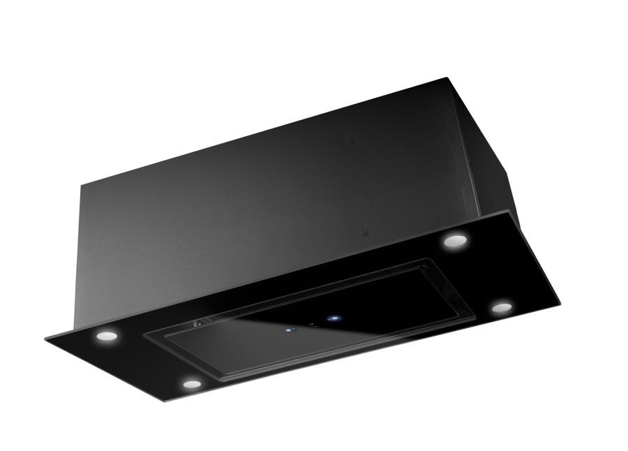 Skabsintegreret emhætte Marino Black Gesture Control - zdjęcie produktu 4