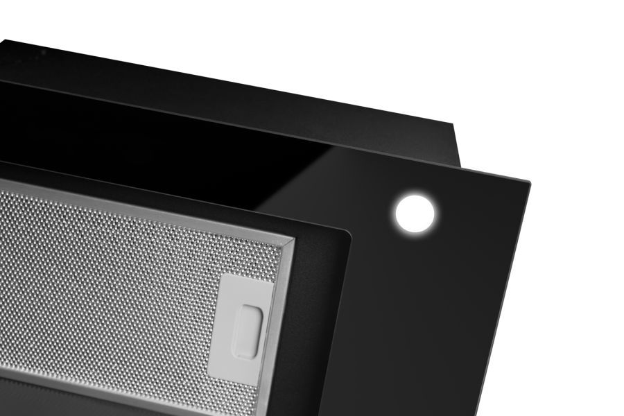 Skabsintegreret emhætte Marino Black Gesture Control - zdjęcie produktu 6