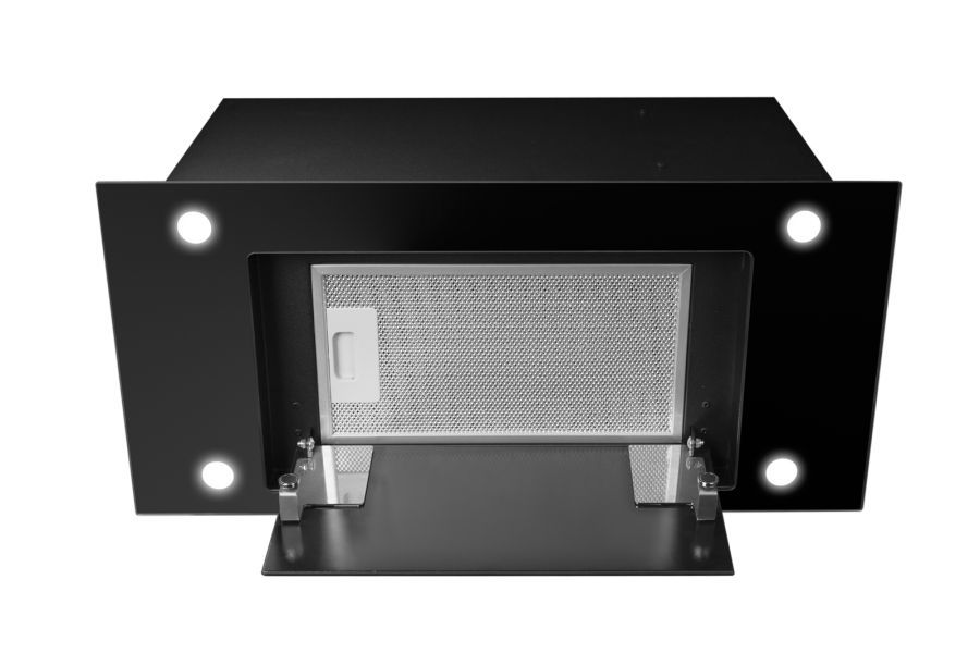 Skabsintegreret emhætte Marino Black Gesture Control - zdjęcie produktu 7