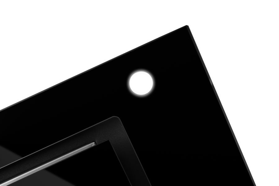 Skabsintegreret emhætte Marino Black Gesture Control - zdjęcie produktu 8