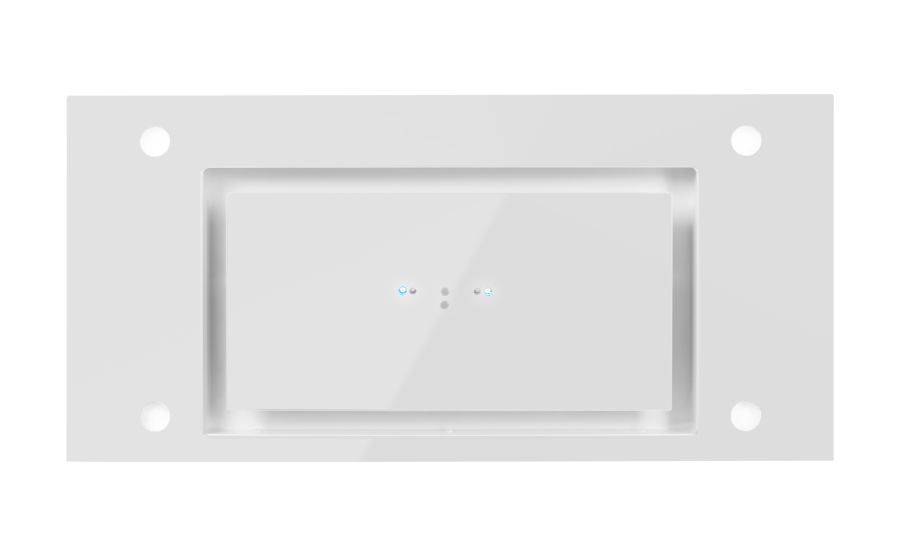 Skabsintegreret emhætte Marino White Gesture Control - Hvid - zdjęcie produktu 3