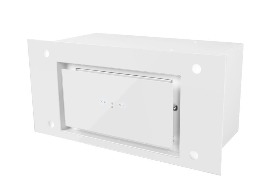 Skabsintegreret emhætte Marino White Gesture Control - Hvid - zdjęcie produktu 4