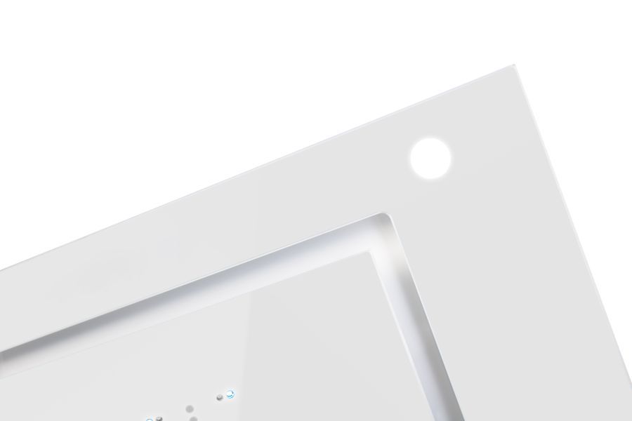 Skabsintegreret emhætte Marino White Gesture Control - Hvid - zdjęcie produktu 7