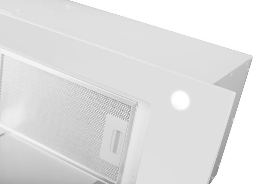Skabsintegreret emhætte Marino White Gesture Control - Hvid - zdjęcie produktu 8