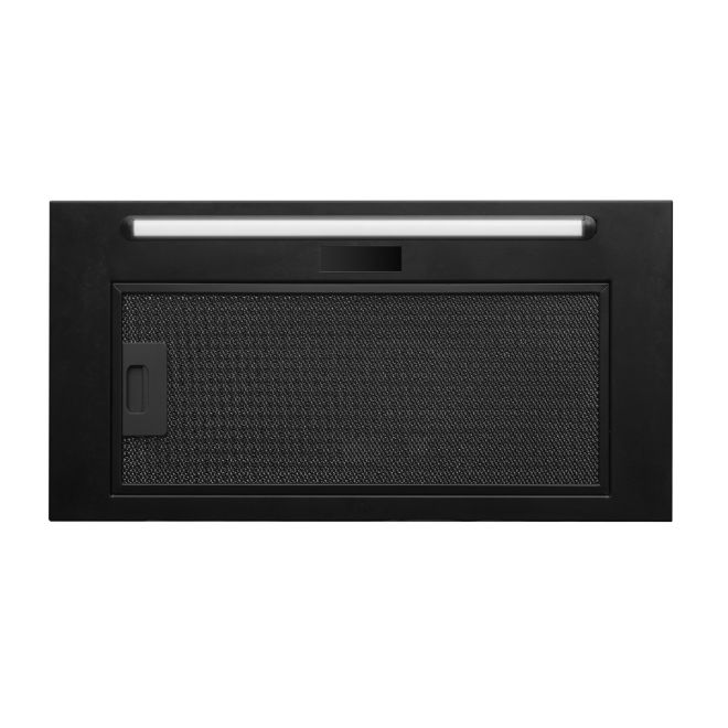Skabsintegreret emhætte Lando Plus Black Matt Gesture Control - Matsort - zdjęcie produktu 8