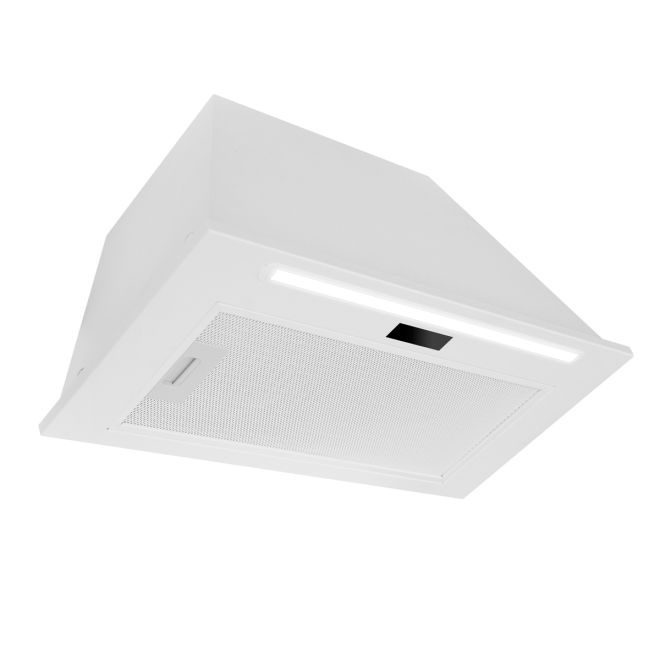 Skabsintegreret emhætte Lando Plus White Matt Gesture Control - zdjęcie produktu 6