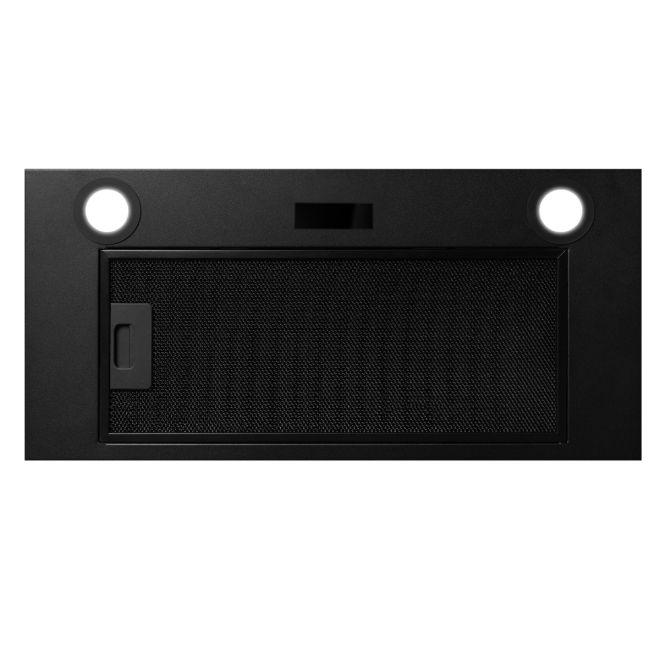 Skabsintegreret emhætte Aris Eco Black Matt Gesture Control - Matsort - zdjęcie produktu 4
