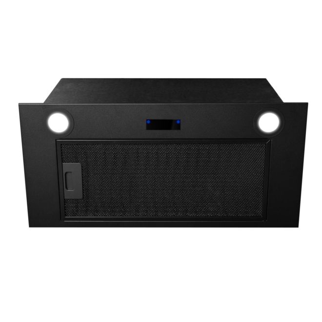 Skabsintegreret emhætte Aris Eco Black Matt Gesture Control - Matsort - zdjęcie produktu 3