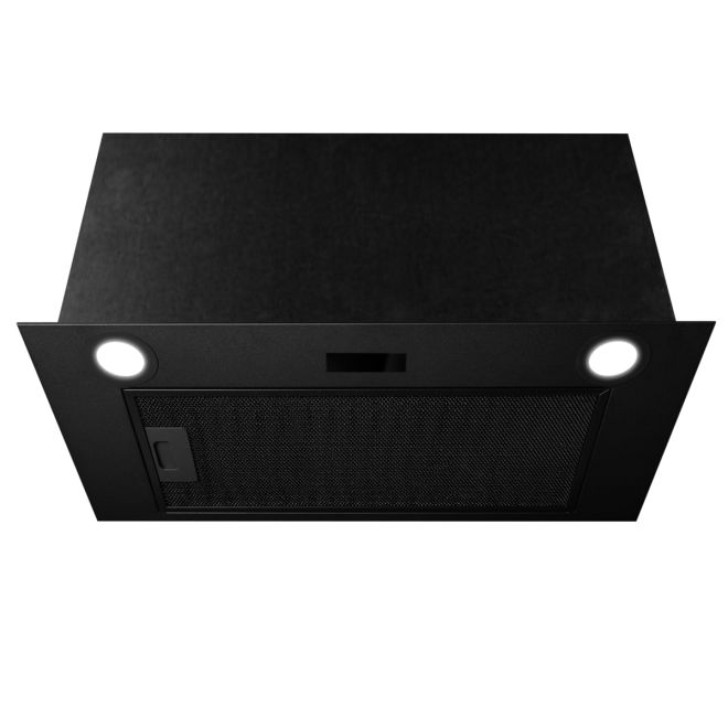 Skabsintegreret emhætte Aris Eco Black Matt Gesture Control - Matsort - zdjęcie produktu 5
