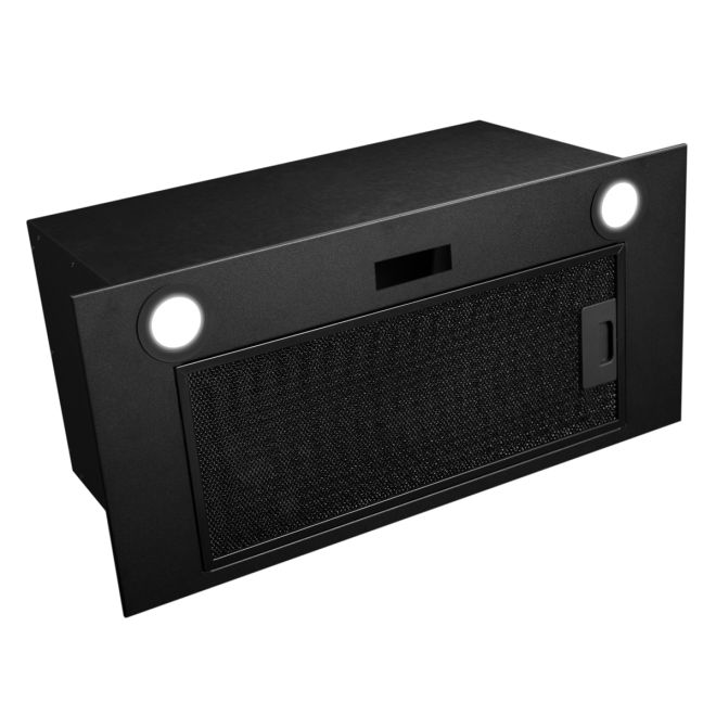 Skabsintegreret emhætte Aris Eco Black Matt Gesture Control - Matsort - zdjęcie produktu 6