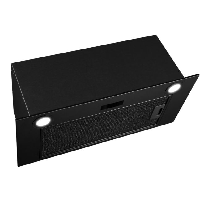 Skabsintegreret emhætte Aris Eco Black Matt Gesture Control - Matsort - zdjęcie produktu 7