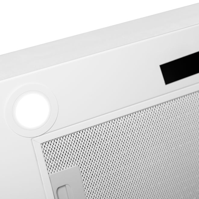 Skabsintegreret emhætte Aris Eco White Matt Gesture Control - zdjęcie produktu 8