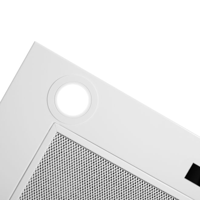 Skabsintegreret emhætte Aris Eco White Matt Gesture Control - zdjęcie produktu 9