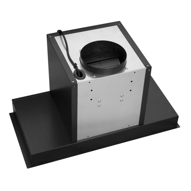 Skabsintegreret emhætte Micra Black Matt Gesture Control - Matsort - zdjęcie produktu 9