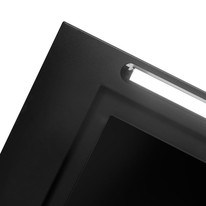 Skabsintegreret emhætte Micra Black Matt Gesture Control - Matsort - zdjęcie produktu 11