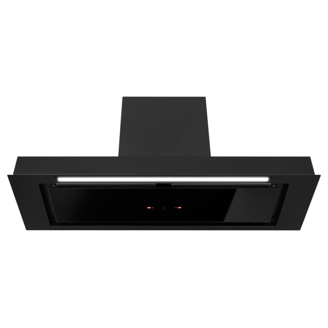 Skabsintegreret emhætte Micra Black Matt Gesture Control - Matsort - zdjęcie produktu 7