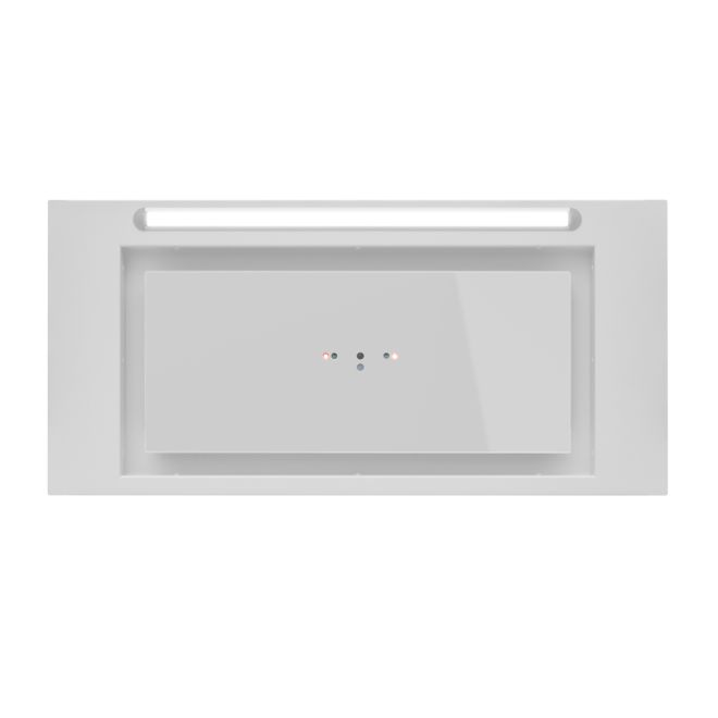 Skabsintegreret emhætte Micra White Matt Gesture Control - zdjęcie produktu 4