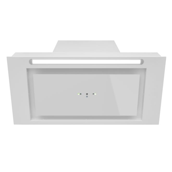 Skabsintegreret emhætte Micra White Matt Gesture Control - zdjęcie produktu 3