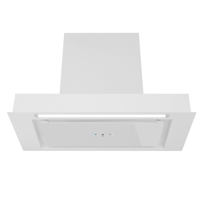 Skabsintegreret emhætte Micra White Matt Gesture Control - zdjęcie produktu 5