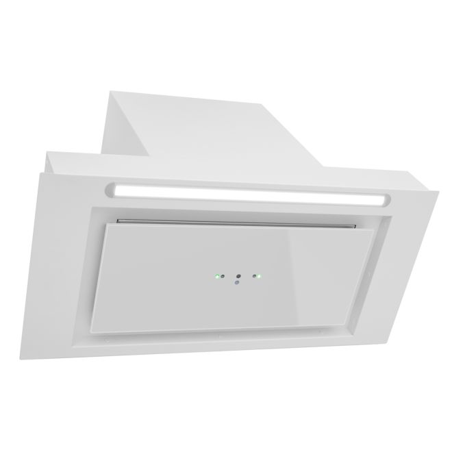 Skabsintegreret emhætte Micra White Matt Gesture Control - zdjęcie produktu 6
