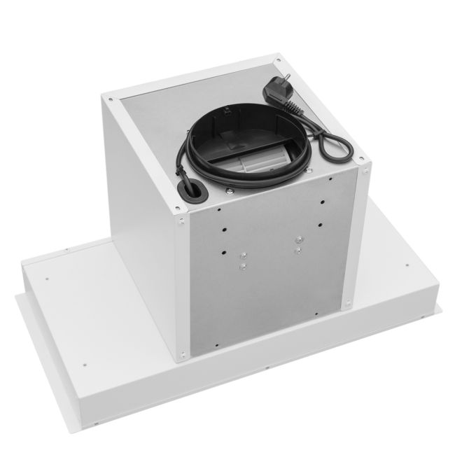 Skabsintegreret emhætte Micra White Matt Gesture Control - zdjęcie produktu 9