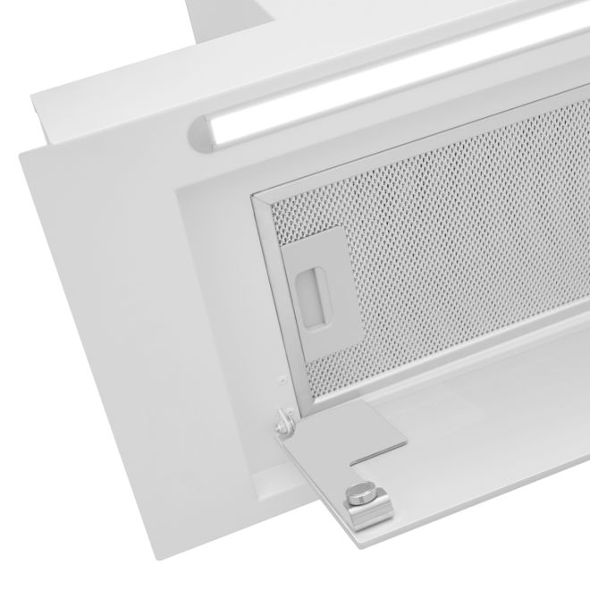 Skabsintegreret emhætte Micra White Matt Gesture Control - zdjęcie produktu 10
